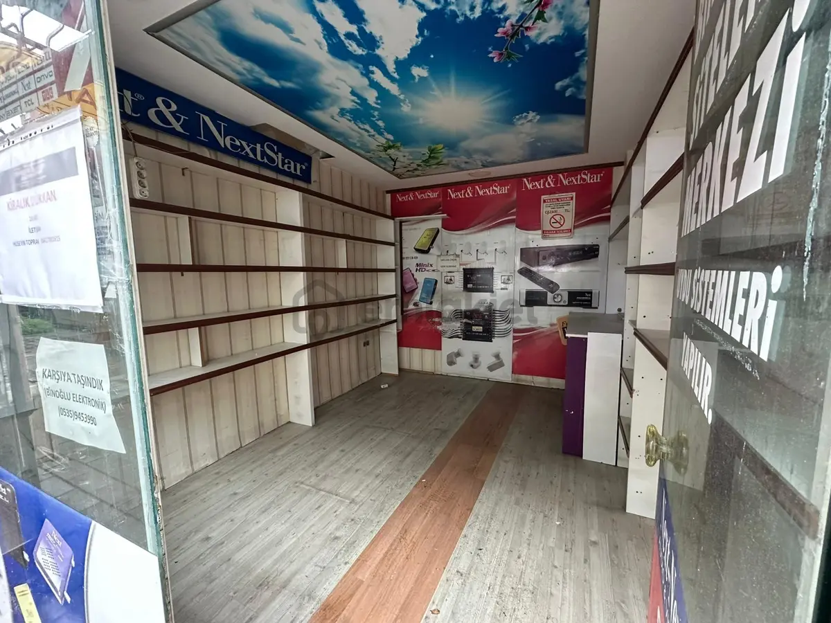 Dialog Prestij Gazcılar'da Kiralık 2 Adet Dükkan - 7