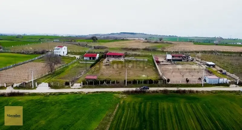 Mayadan Eriklice'de 1.267m2 Satılık Arsa - 8