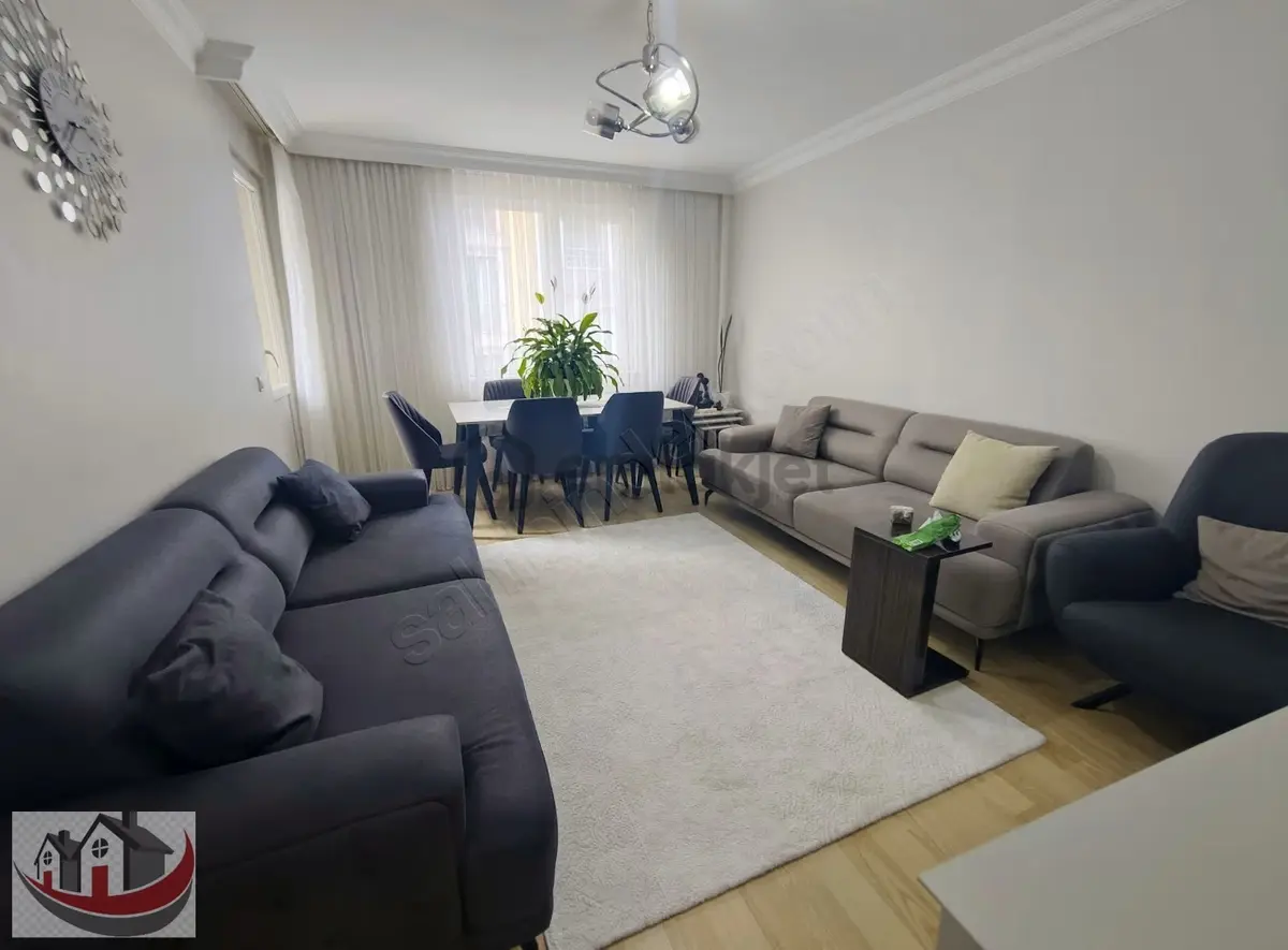 Güneyden Geniş Kullanışlı Balkonlu 3+1.100m2 Daire - 25