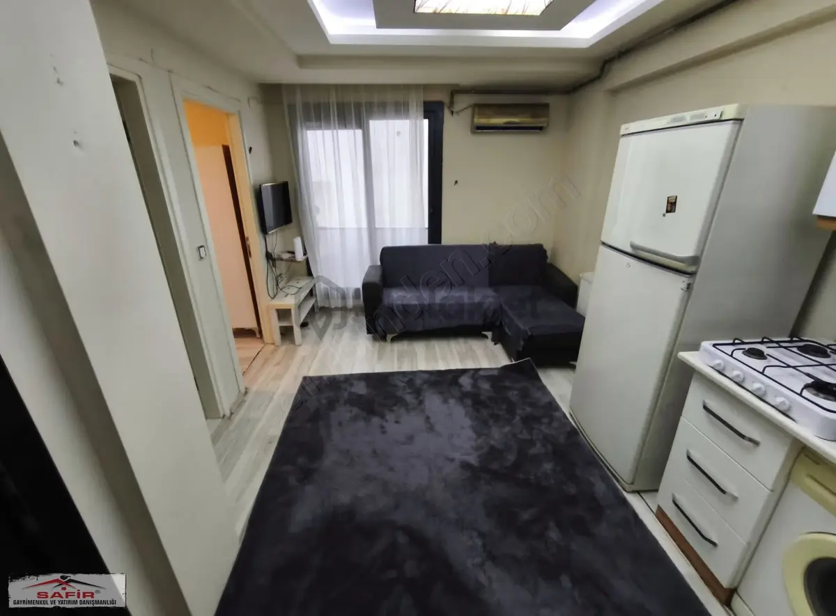 Safir'den Satılık Kampüs Karşısı 1+1 Daire
