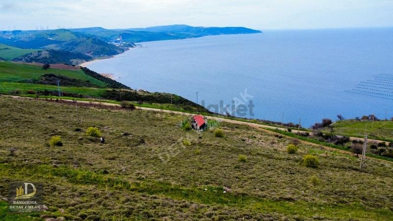 Bandırma Hıdırköy'de Full Deniz Manzaralı Satılık Arsa - 8