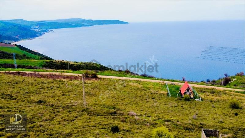 Bandırma Hıdırköy'de Full Deniz Manzaralı Satılık Arsa - 22