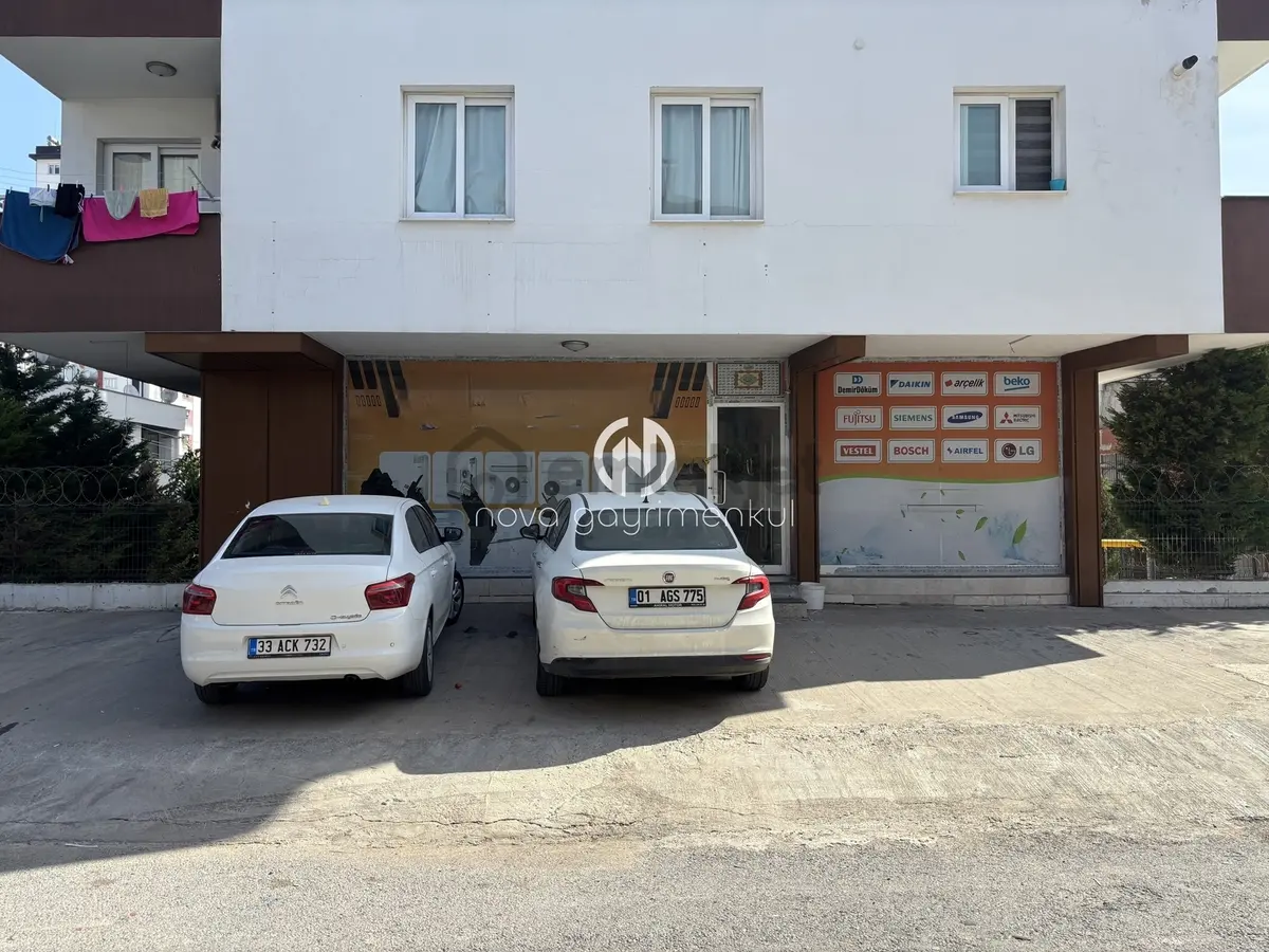 **nova** Batıkent Mah.de Kiralık 75 M2 Dükkan - 20
