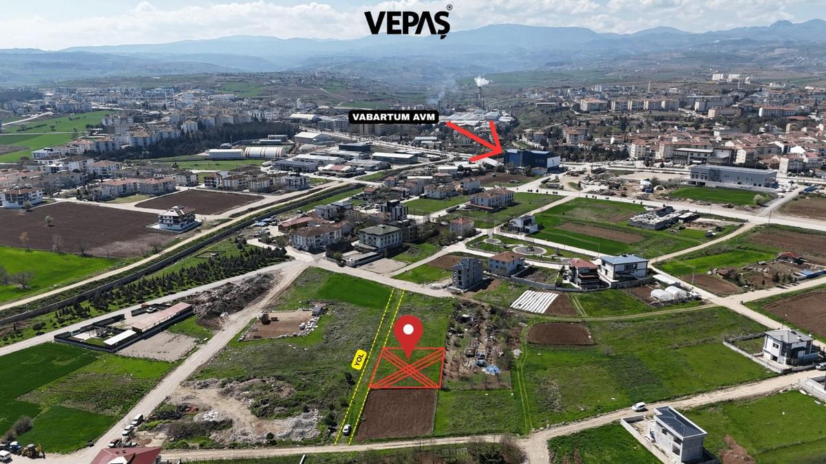 Vepaş'tan Bahçelievler Satılık Konut İmarlı Arsa 316 M² - 9