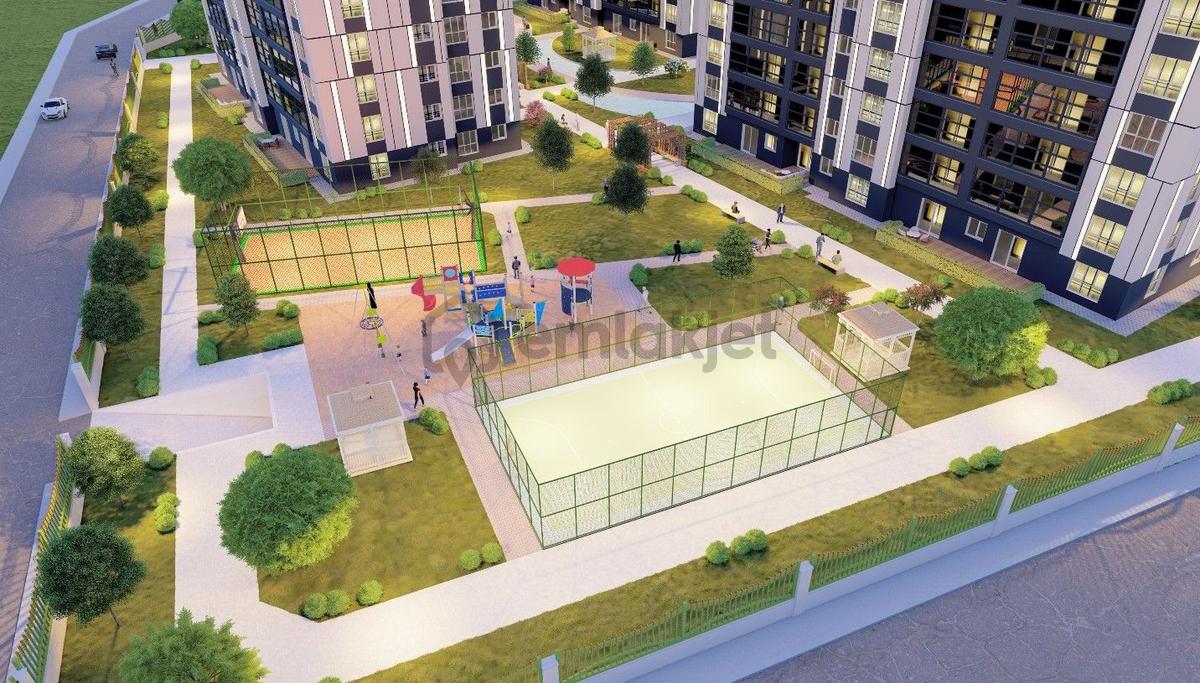 Sivas Yeşilyurt Mah. 4+1 Satılık Daire 140 M2 10. Kat - 7