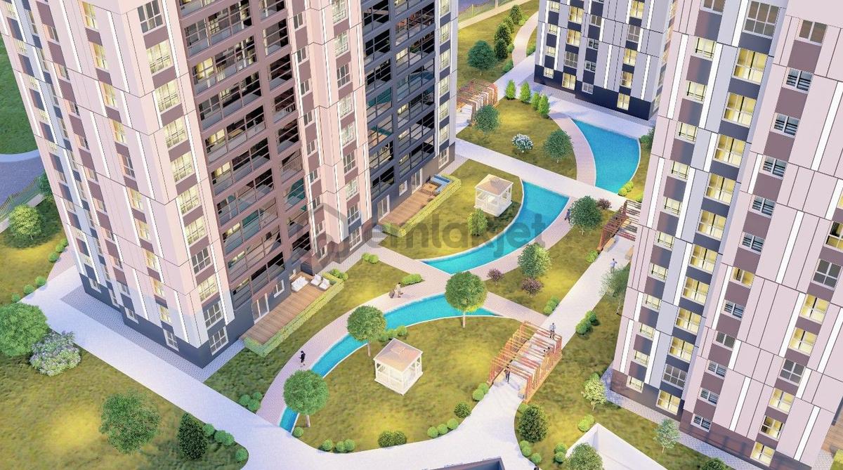 Sivas Yeşilyurt Mah. 4+1 Satılık Daire 140 M2 10. Kat - 6