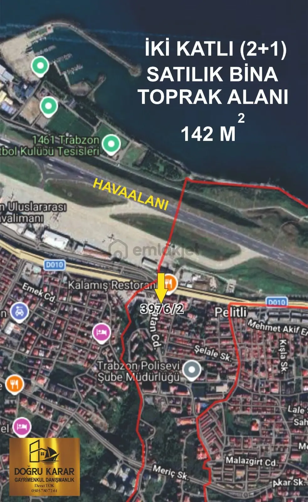 Trabzon Pelitlide Satılık Apartman - 6