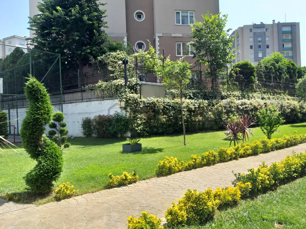 Pendik Portresahil Sitesinde Deniz Manzaralı Lüxs Daire - 16