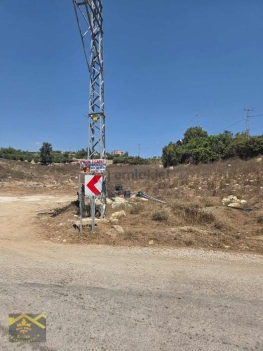 Sıraçta Deniz Manzaralı Satılık Tarla - 9
