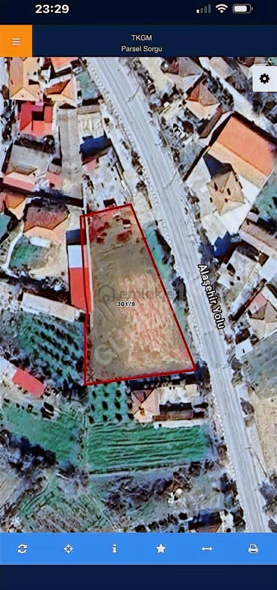 Kemaliye'de Ana Cadde Üzeri 1798 M² Satılık Arsa - 12