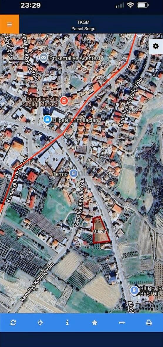 Kemaliye'de Ana Cadde Üzeri 1798 M² Satılık Arsa - 8