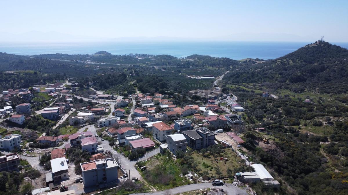 Özdere De Full Deniz Manzaralı Villa İmarlı Arsa - 5