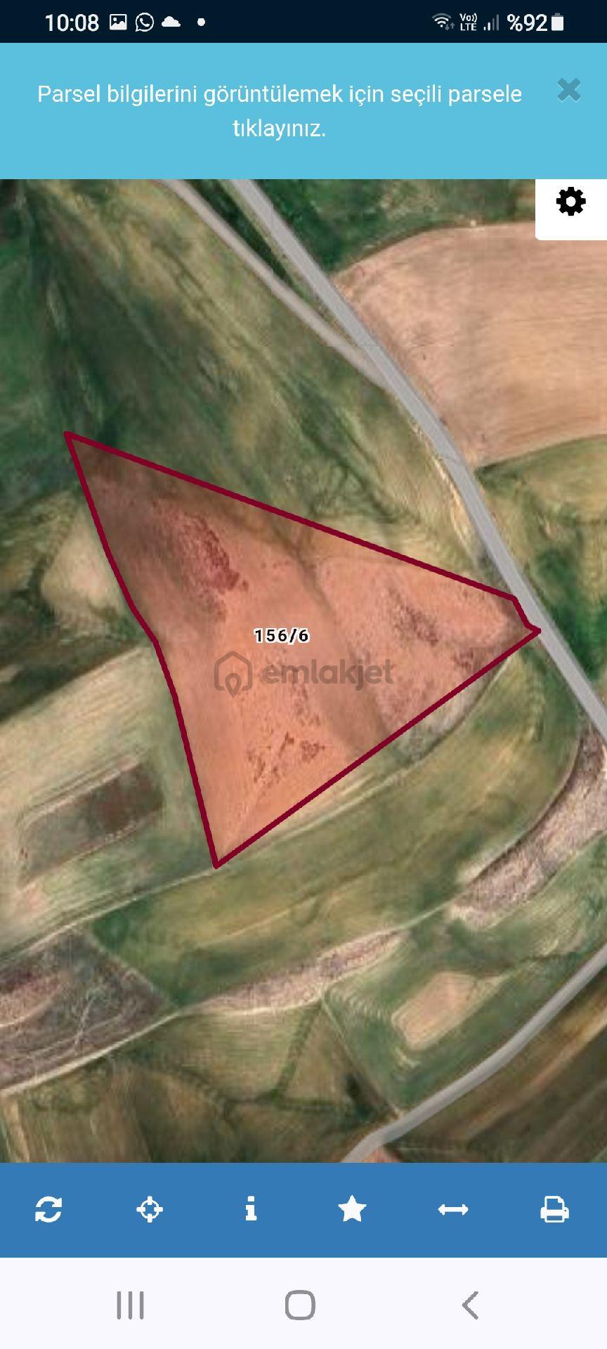 İlyap'tan Temelli Bacıda Yatırımlık Tarla - 3