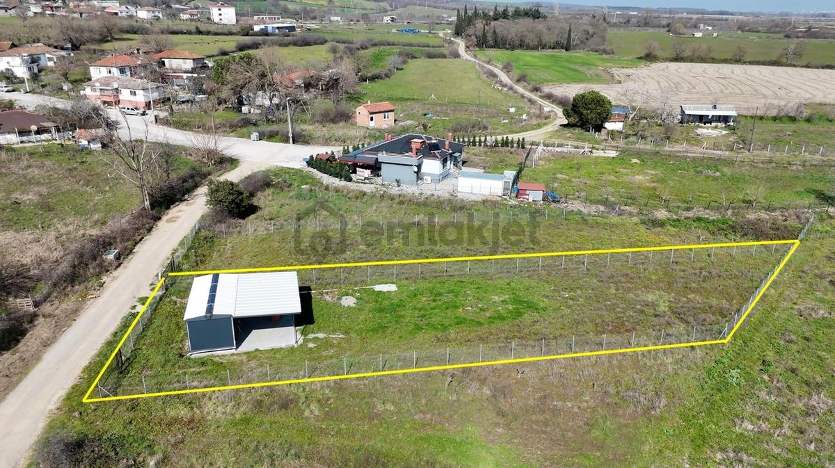 Konteyner Evli 795 M2 İki Kat İmarlı Arsa - 13