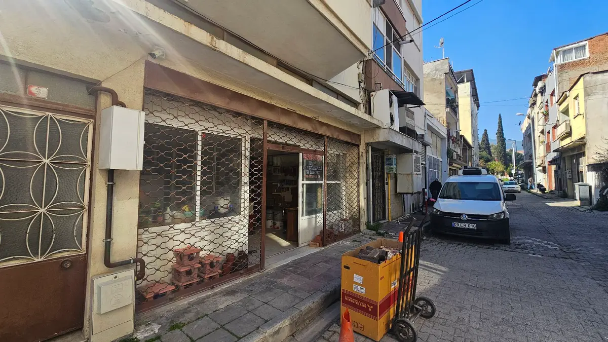 Söke Emlak Ofisinden Celtikçide Satılık Dükkan - 21