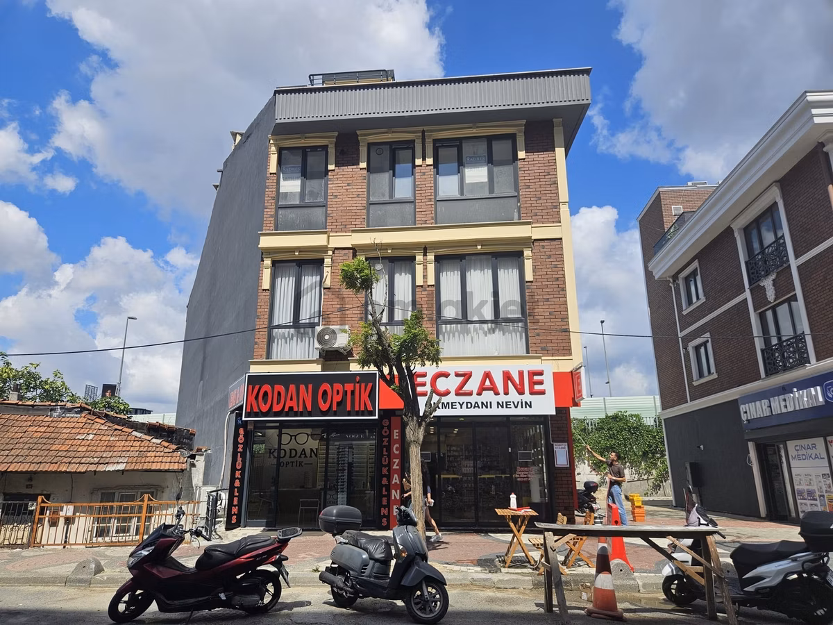 Kağıthane Gürsel Mh Consept Bina Satılık 2+1 Daire Bina - 16