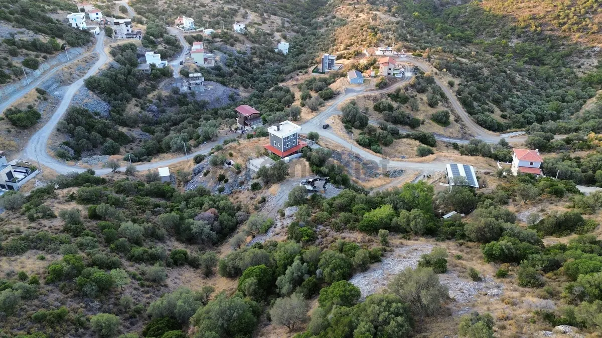 Foça Sazlıca Mevkiinde Satılık Deniz Manzaralı Arsa - 15