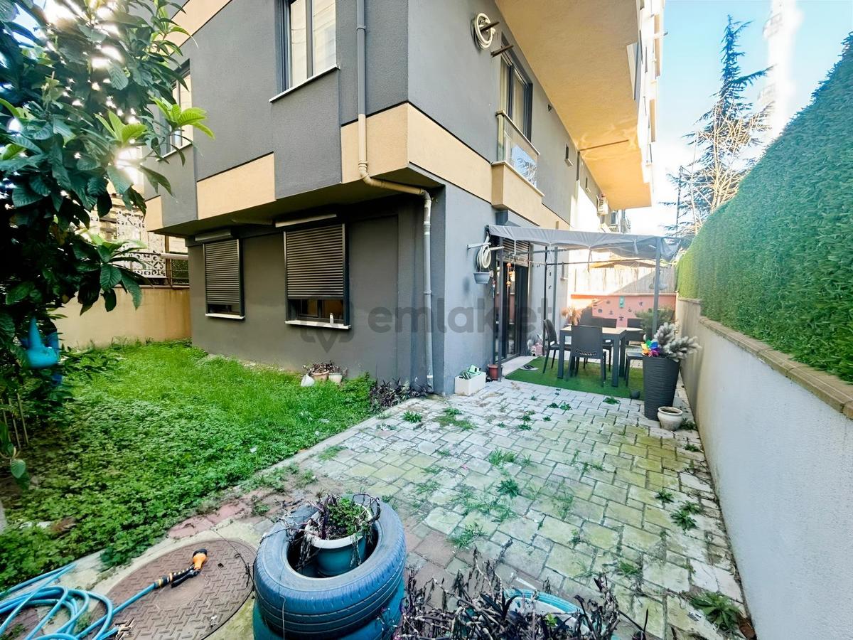 Evim Firmalarına Uygun Geniş Bahçe Kullanımlı Keyifli 1+1 Daire - 11