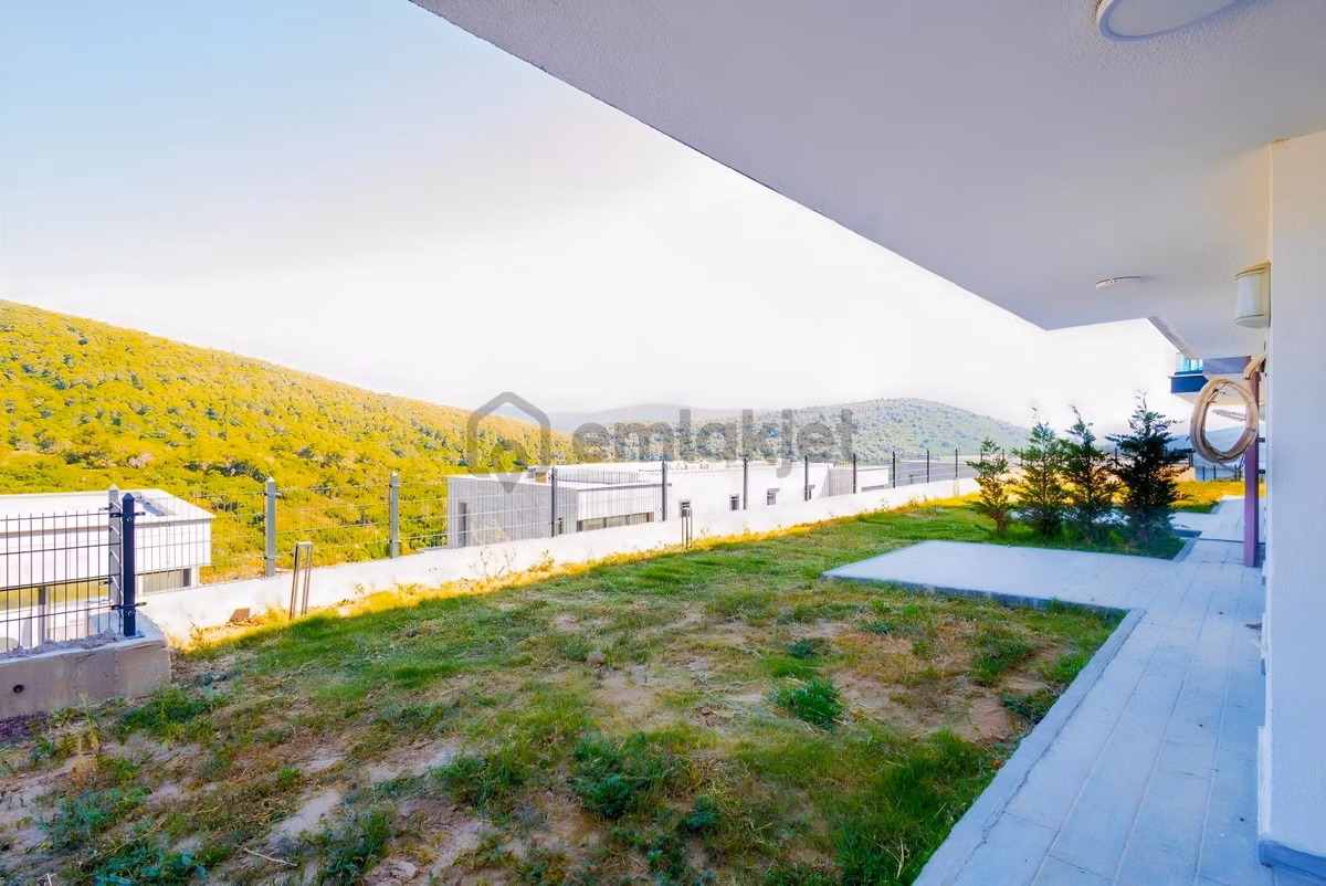 Satılık Bodrum Adabükü İris Evleri 2+1 Geniş Bahçeli, Plajlı - 16