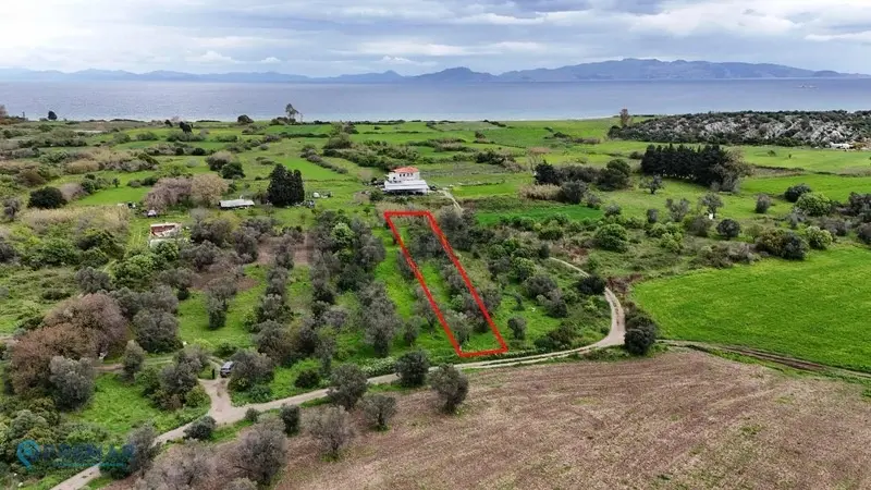 Datça Kızlan'da Satılık 929m² Tarla - Denize Yakın!