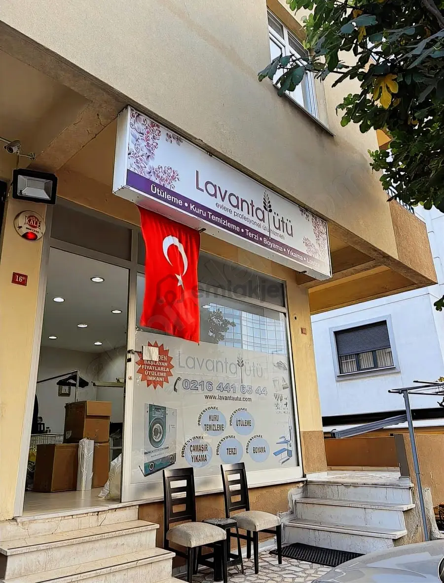 Altayçeşme'de Araç Dahil Devren Kiralık Kuru Temizleme, Ütü Evi