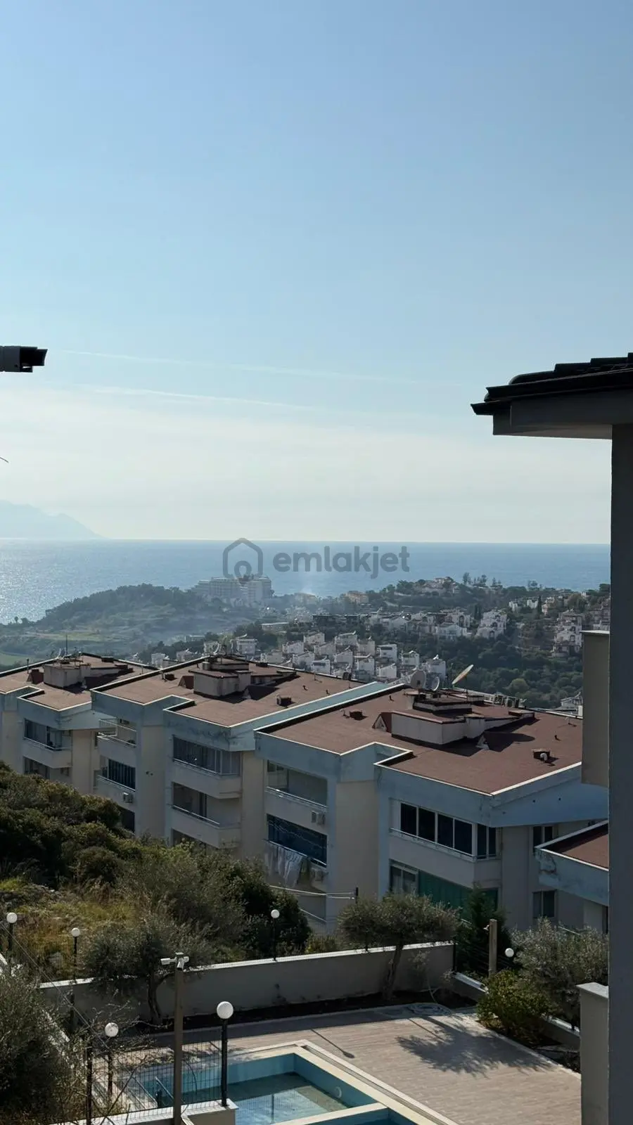 Sahibinden Deniz Manzaralı Full Eşyalı 2 + 1 - 21