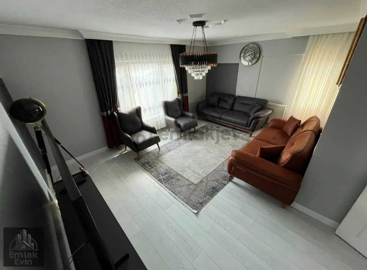 Eryaman Mahallesinde Eşsiz 5+2 Teraslı Lüks Daire - 5