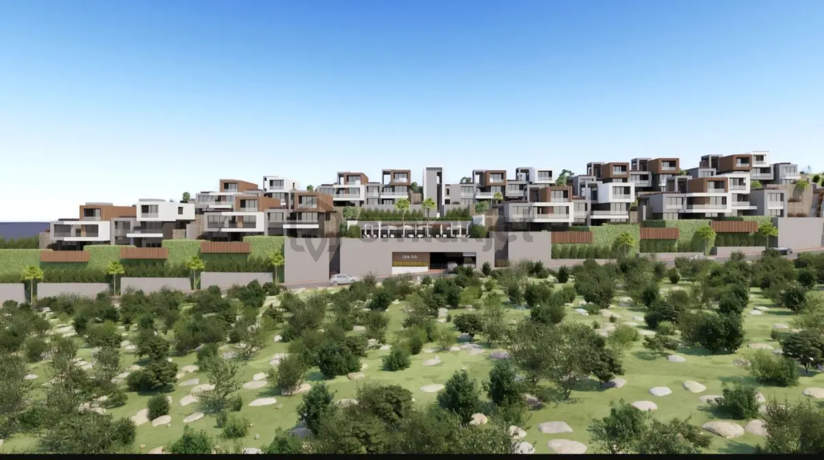 Lukka Port Sitesinde 3.5+1 Konsept Daire - 9