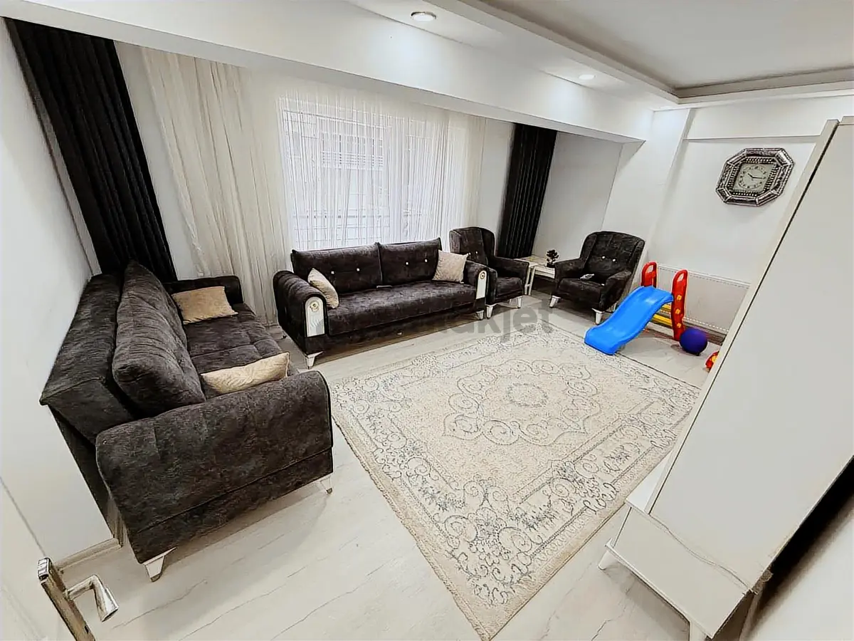 Acil!!! ▄akdağ'dan▄ Asanörlü Full Yapılı 3+1 Ara Kat Daire! - 43