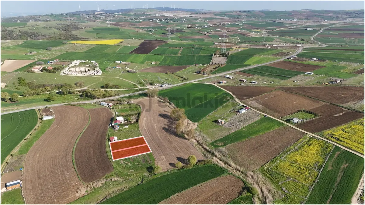 Silivri Akören De Satılık 550 M2 Arsa - 5