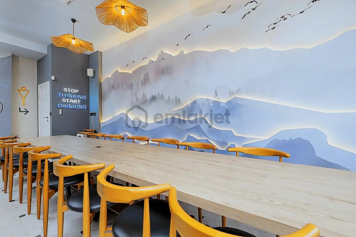 Remax Advantage Den Çok İşlek Bölgede!!! Devren Cafe & Restoran - 14