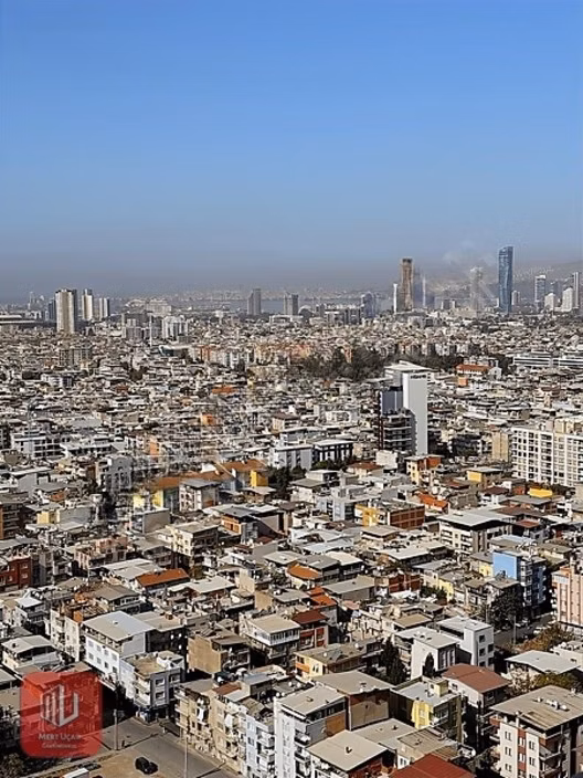 Mert Uçar'dan Satılık Point Bornova Da Deniz Manzaralı 2+1 Daire - 10