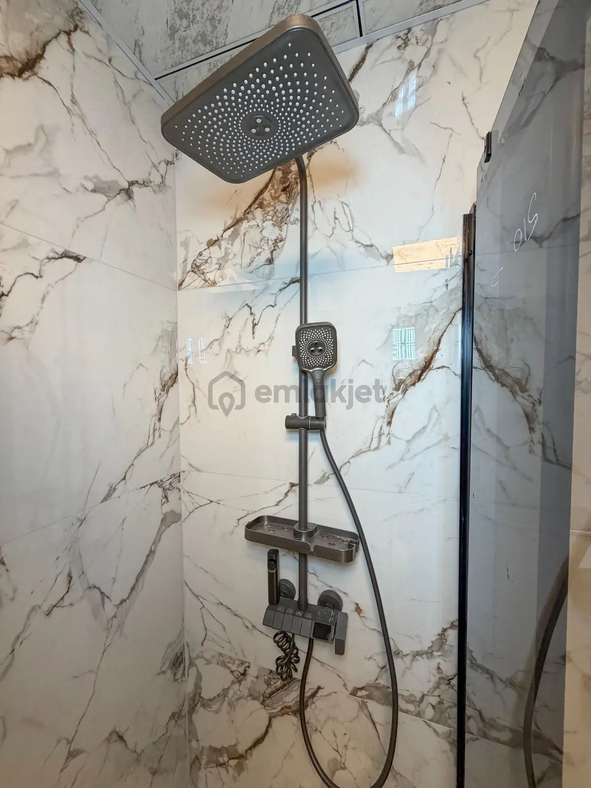 Klima Kombi Cam Balkon Tam Donanımlı 1+1 Daire - 10