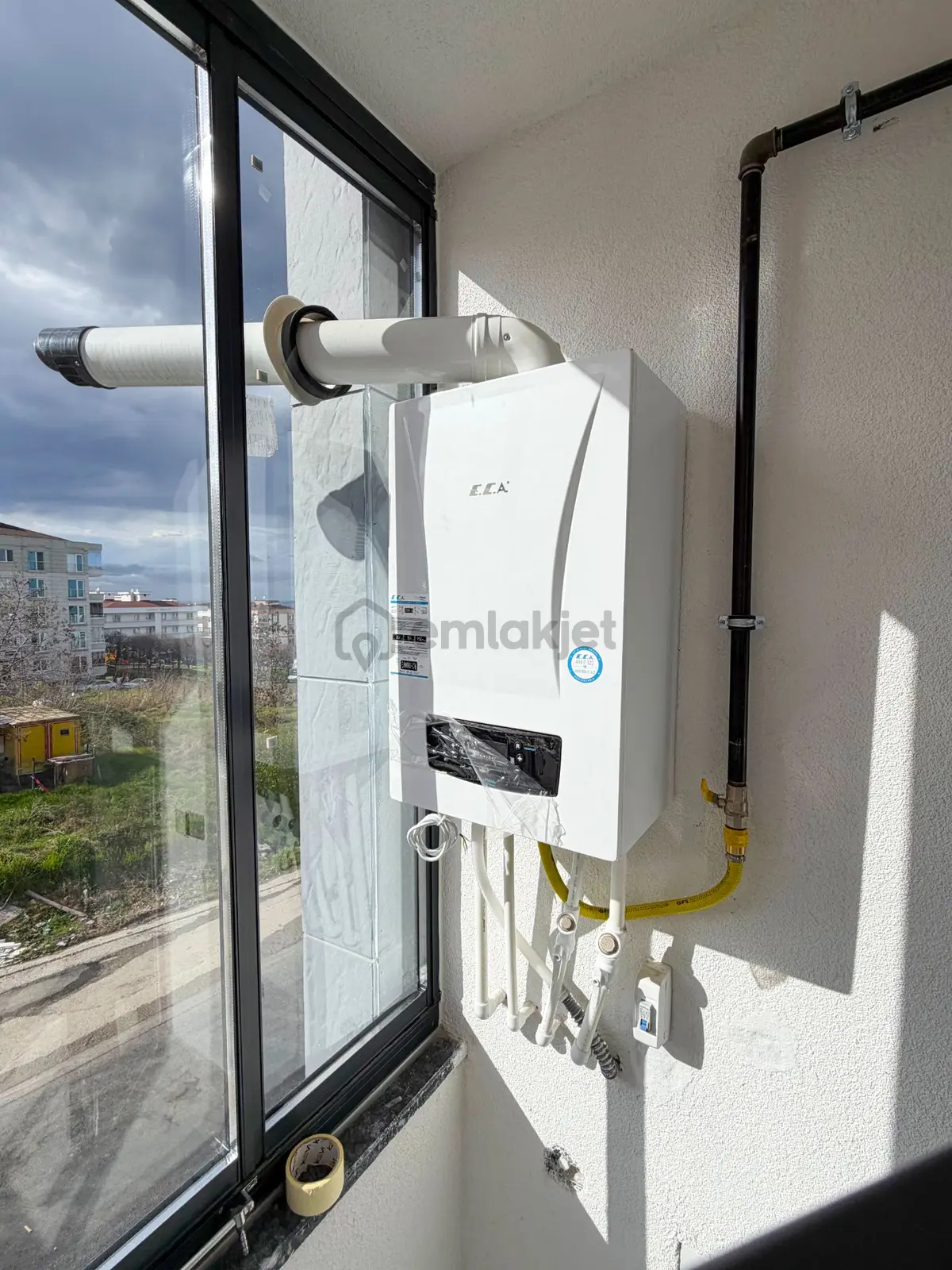 Klima Kombi Cam Balkon Tam Donanımlı 1+1 Daire - 21