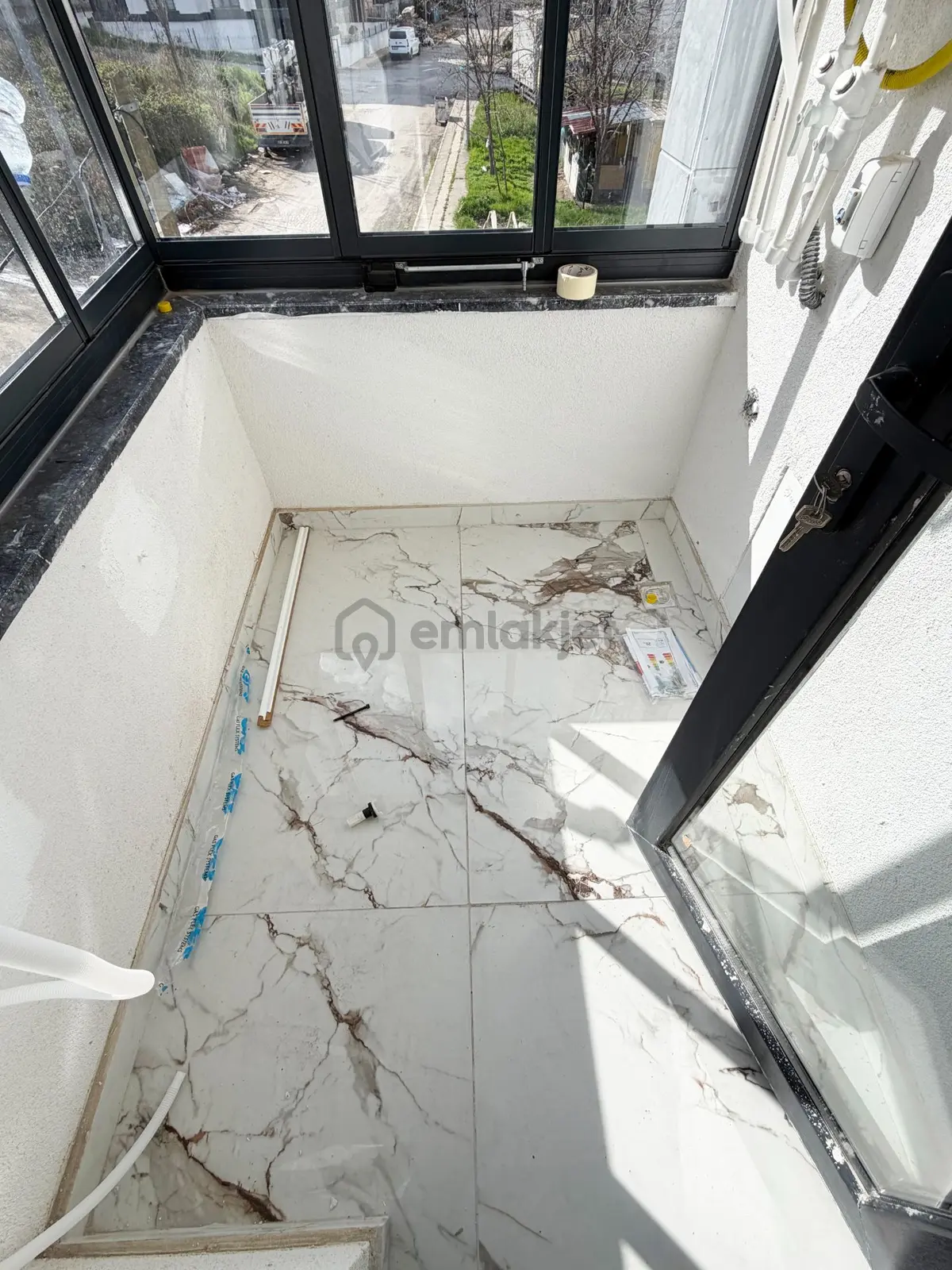 Klima Kombi Cam Balkon Tam Donanımlı 1+1 Daire - 20