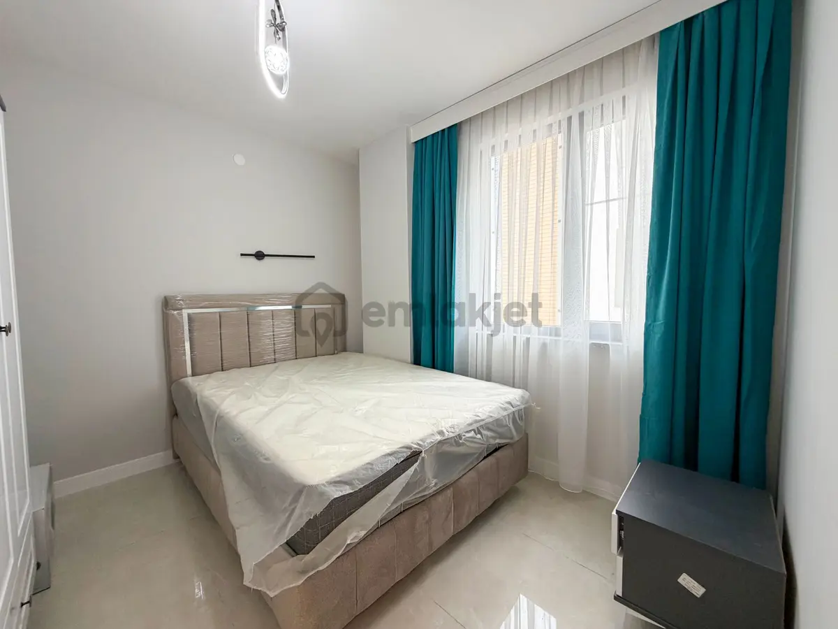 Klima Kombi Cam Balkon Tam Donanımlı 1+1 Daire - 7