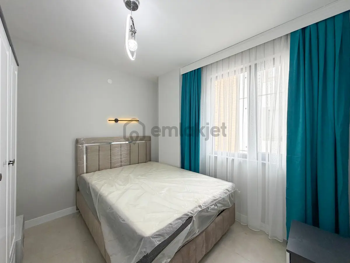 Klima Kombi Cam Balkon Tam Donanımlı 1+1 Daire - 9