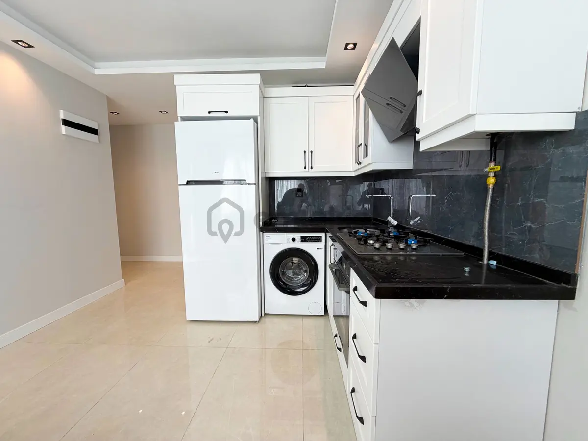 Klima Kombi Cam Balkon Tam Donanımlı 1+1 Daire - 3