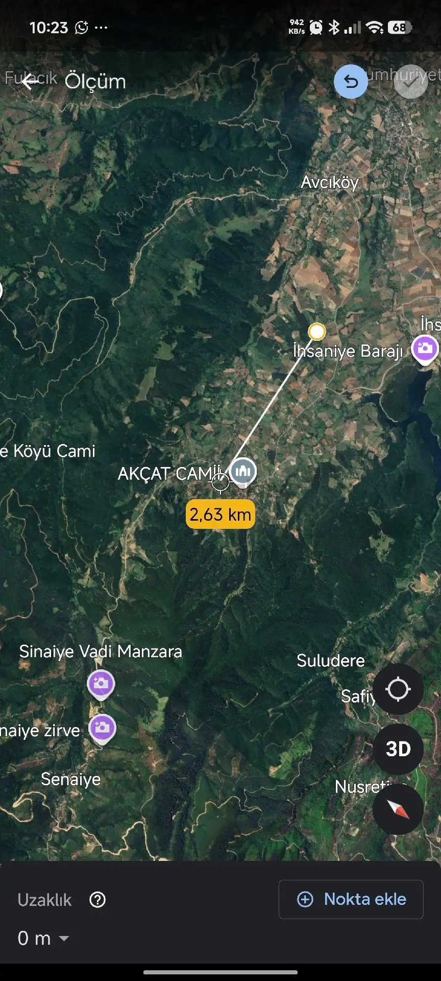 Avcı Köy'de Satılık 11192 M² %5 İmarlı Tarla - 10