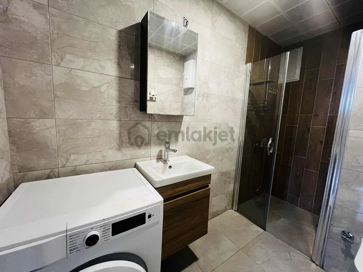 Alanya Oba Satılık 1+1 Full Eşyalı Daire! - 14