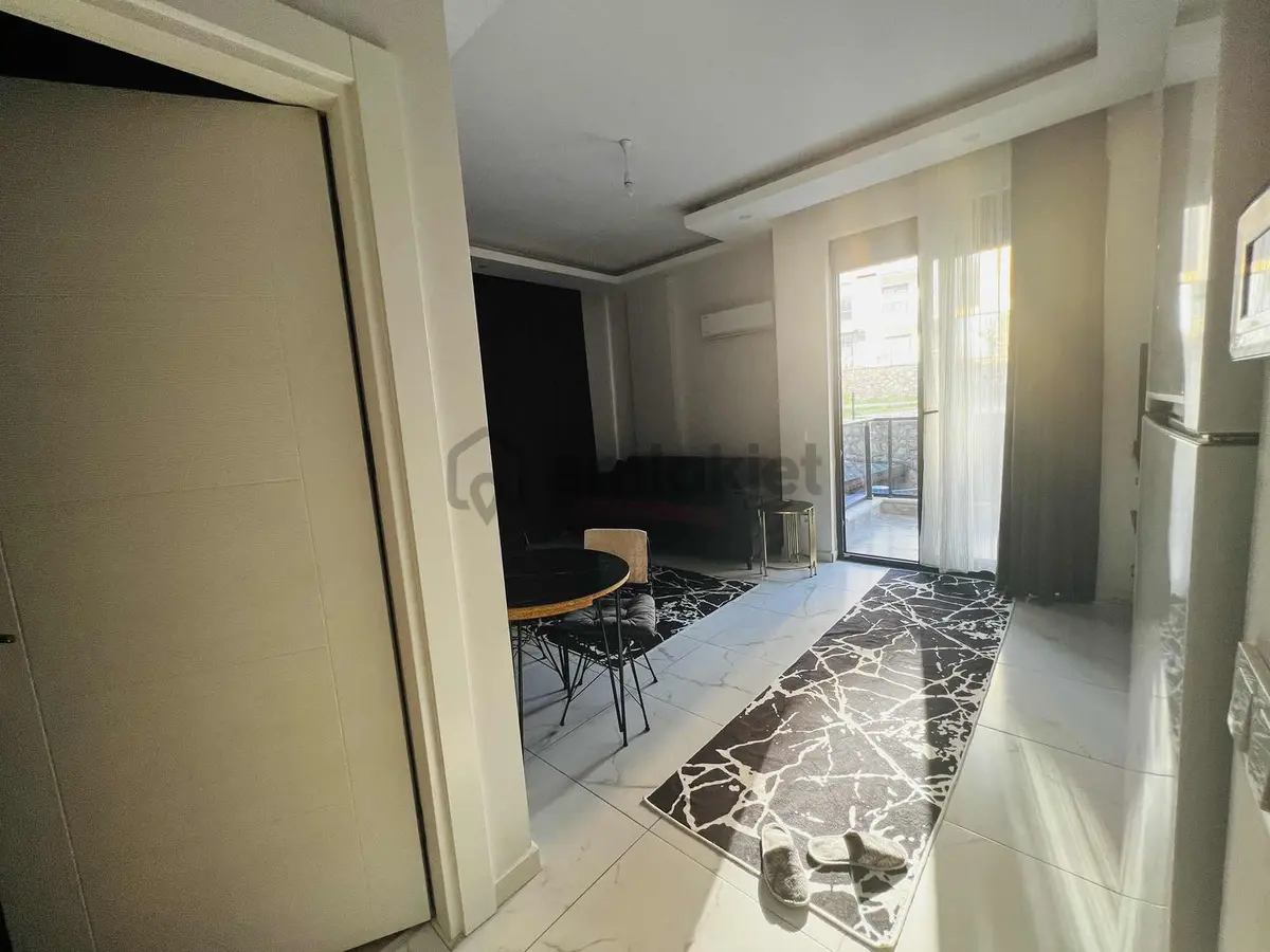 Alanya Oba Satılık 1+1 Full Eşyalı Daire! - 18