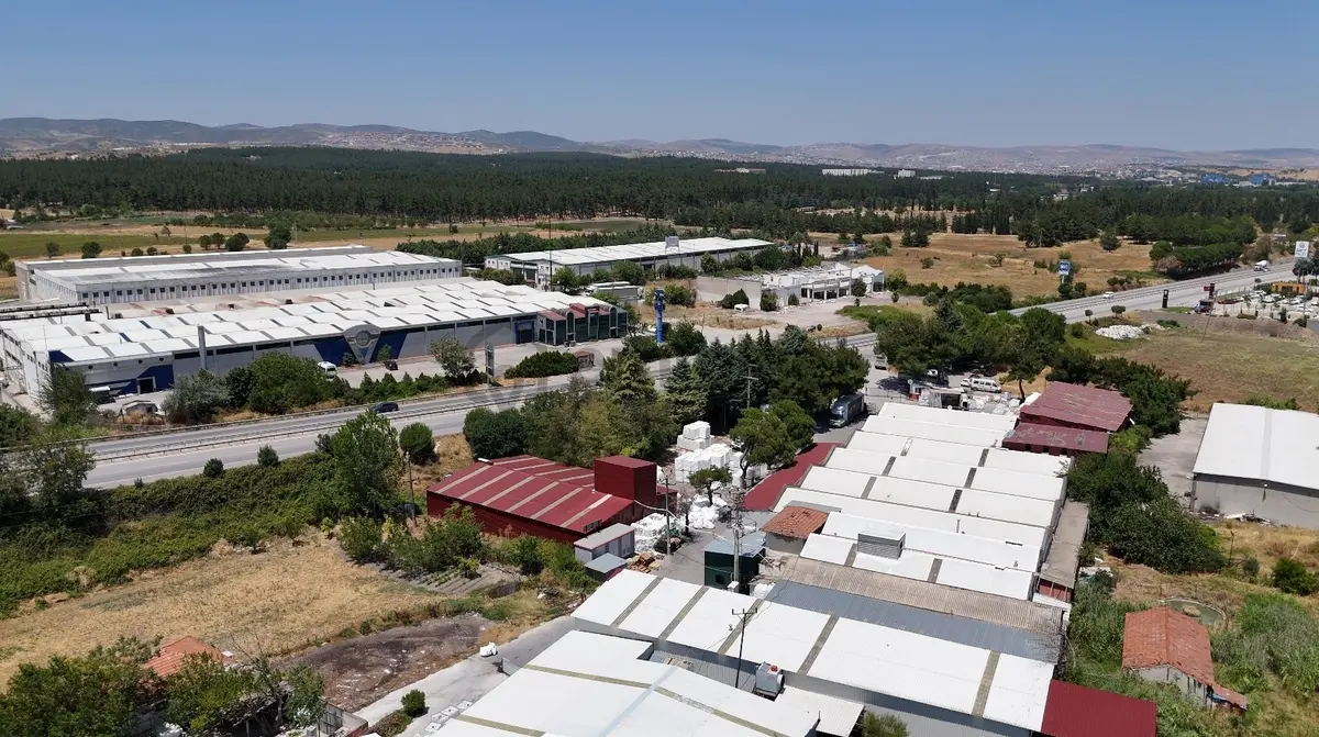 İzmir Yolu Üzerinde 8.746 M² Üretim Tesisi / Fabrika - 9