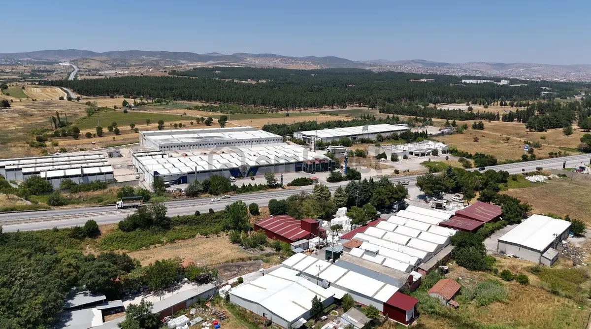 İzmir Yolu Üzerinde 8.746 M² Üretim Tesisi / Fabrika - 18