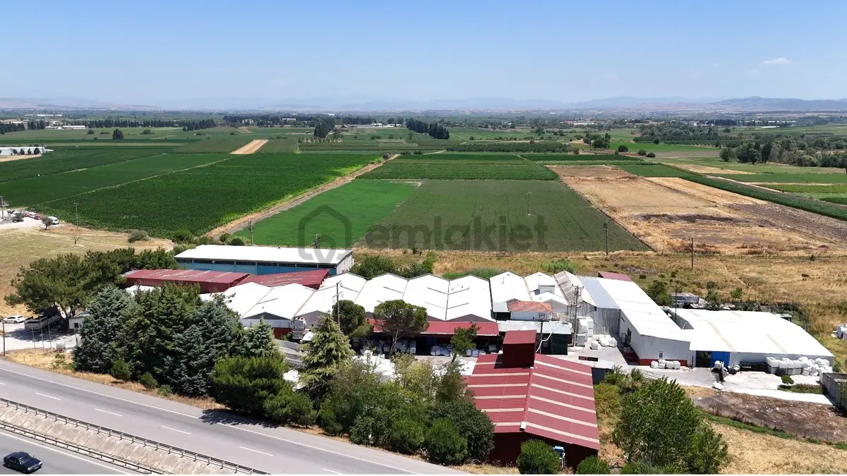 İzmir Yolu Üzerinde 8.746 M² Üretim Tesisi / Fabrika - 12