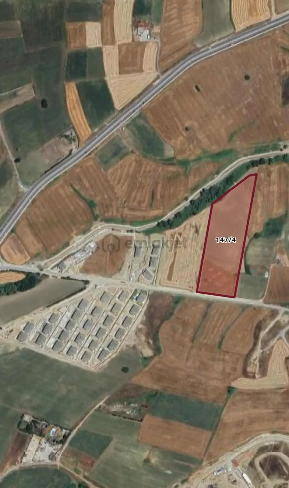 Büyükçekmece Çakmaklı Göl Manzaralı Villa İmarlı Satılık Arsa - 9