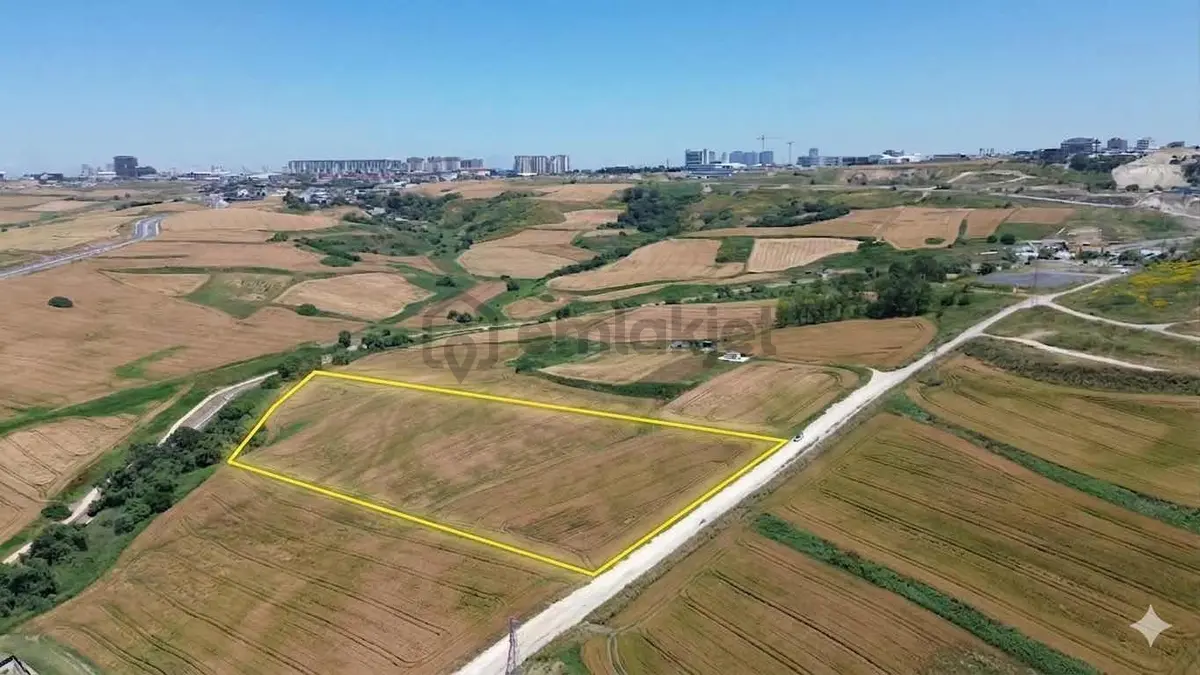 Büyükçekmece Çakmaklı Göl Manzaralı Villa İmarlı Satılık Arsa - 6