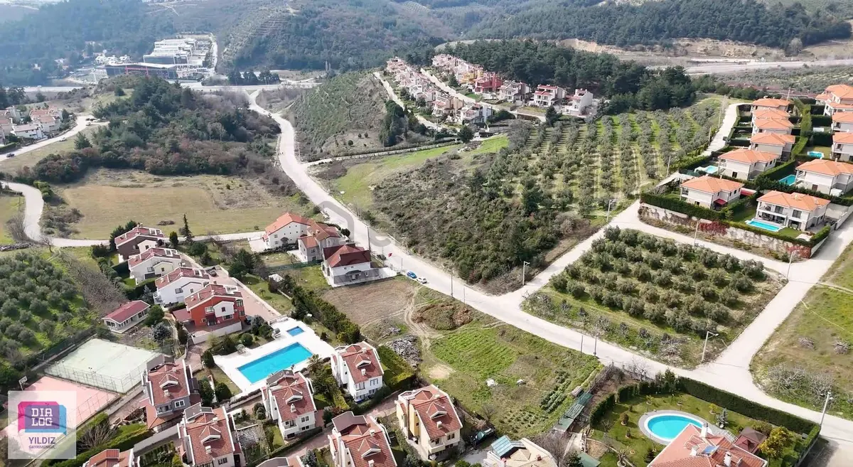 Bursa Mudanya Çağrışan'da Satılık Villa İmarlı 793 M² Arsa - 10
