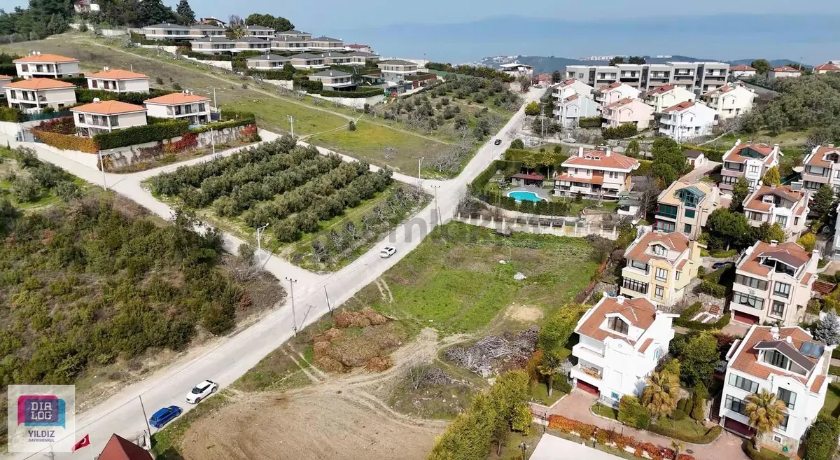 Bursa Mudanya Çağrışan'da Satılık Villa İmarlı 793 M² Arsa - 12