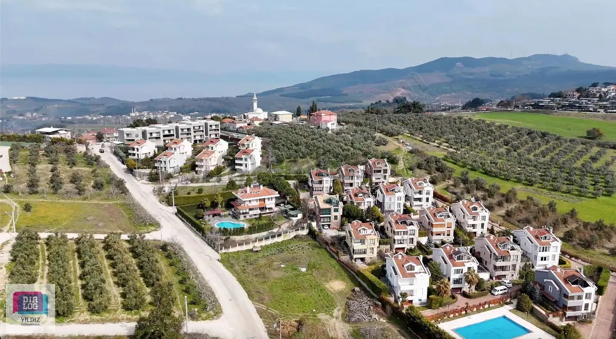 Bursa Mudanya Çağrışan'da Satılık Villa İmarlı 793 M² Arsa - 11