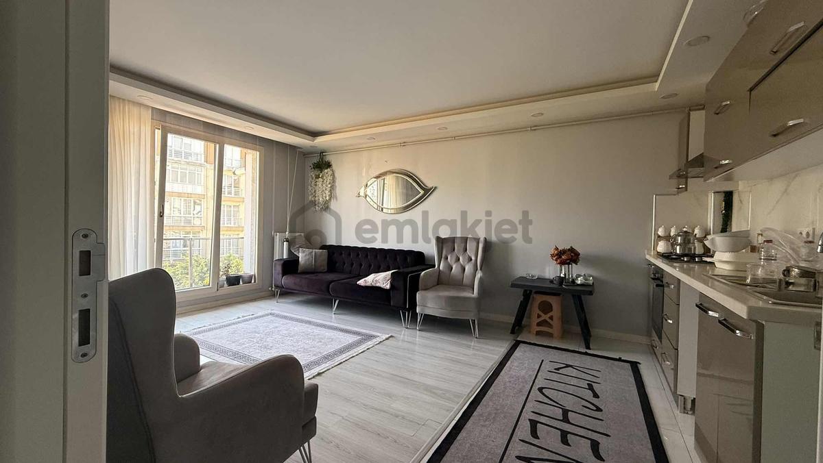 1+1 Kiralık Daire - 6